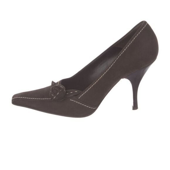 Prada Suede Pumps - Picture 4 of 5